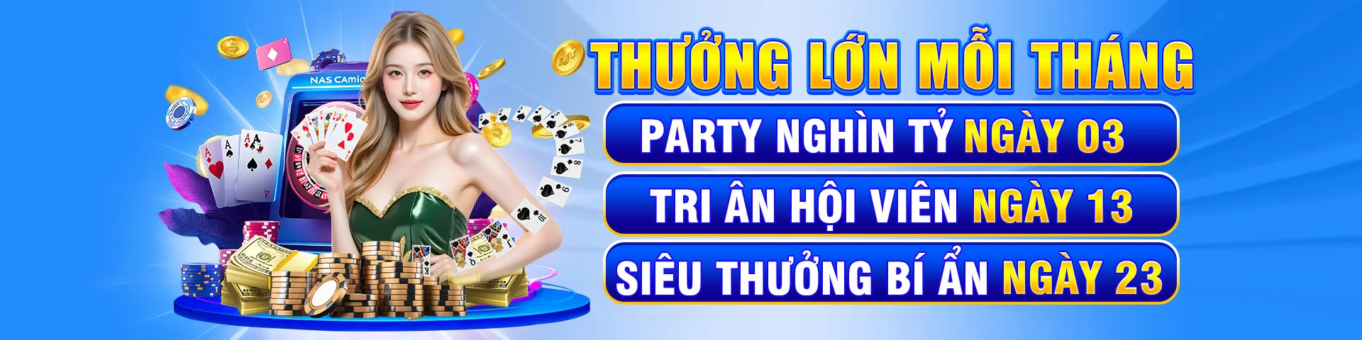 Sòng bạc trực tuyến 123b hiện đang mở với các trò chơi casino đẳng cấp