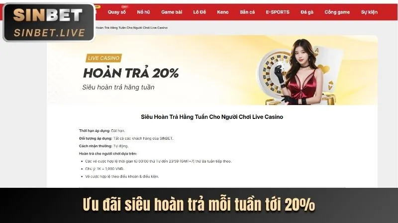 Ưu đãi hấp dẫn tại 123b